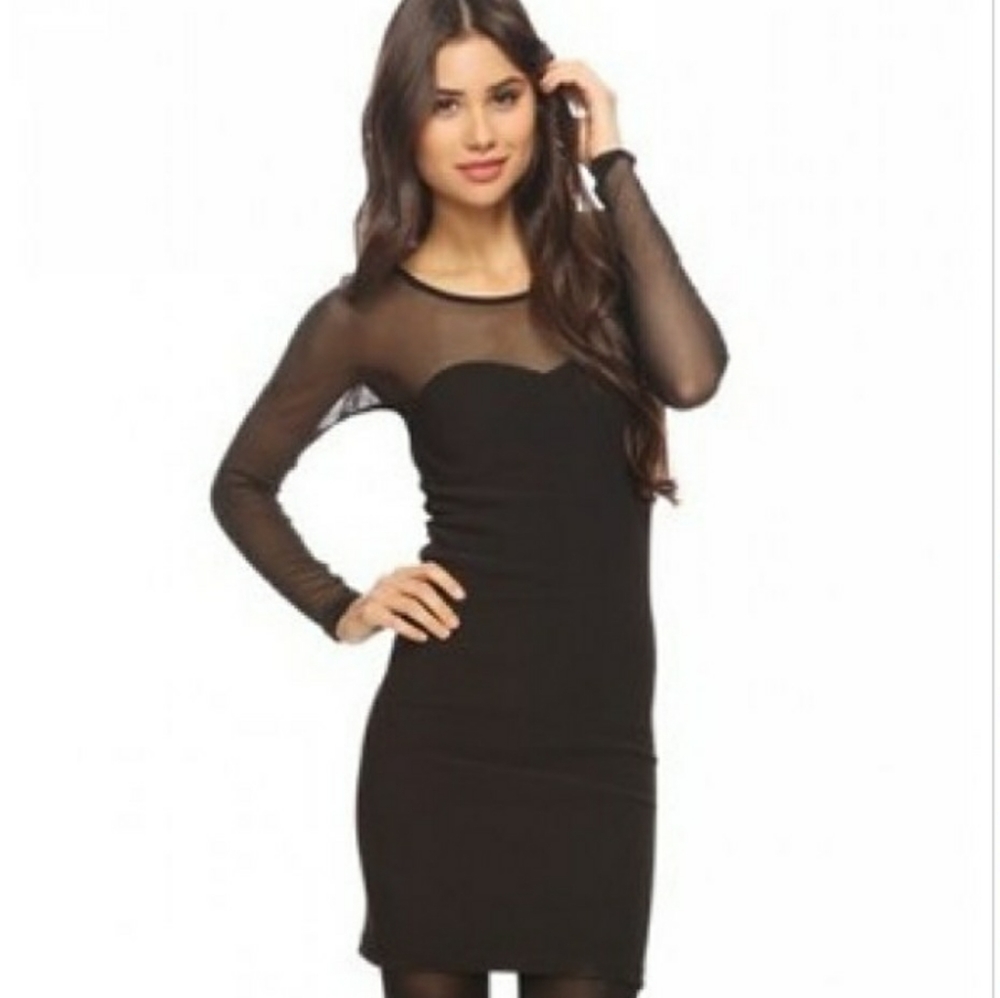 FOREVER 21 Sweetheart, Mesh Dress
